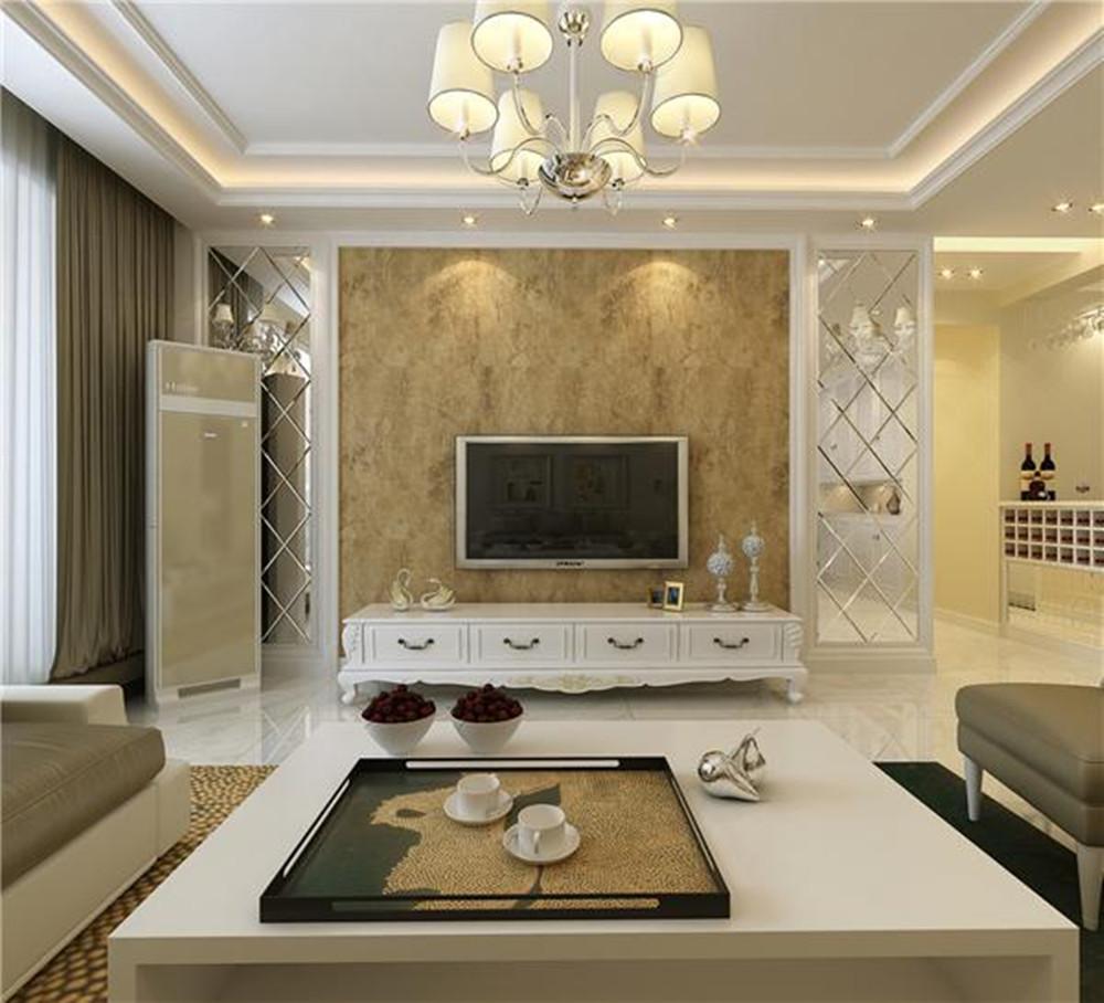 雅荷四季城140平簡約風(fēng)格設(shè)計方案