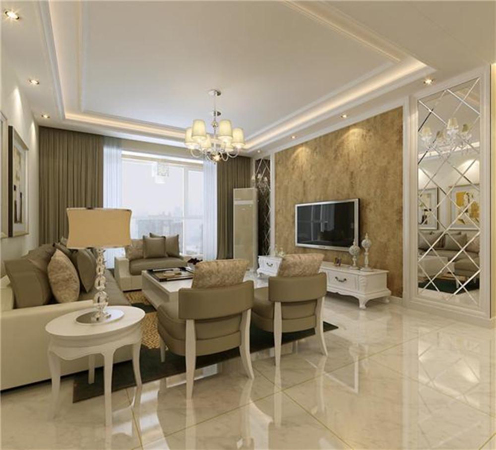 雅荷四季城140平簡約風(fēng)格設(shè)計方案