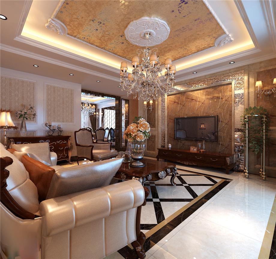 振業(yè)泊墅復(fù)式歐式風(fēng)格設(shè)計(jì)方案