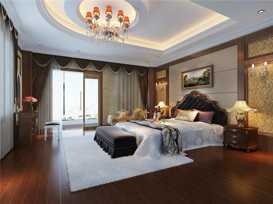 竹蹊別墅復(fù)式歐式風(fēng)格方案設(shè)計(jì)