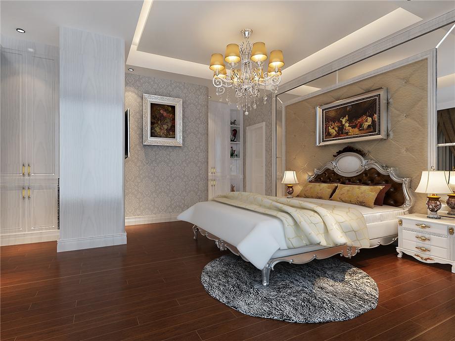 竹蹊別墅復(fù)式歐式風(fēng)格方案設(shè)計(jì)