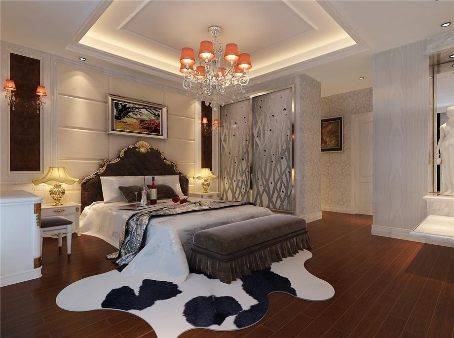 竹蹊別墅復(fù)式歐式風(fēng)格方案設(shè)計(jì)