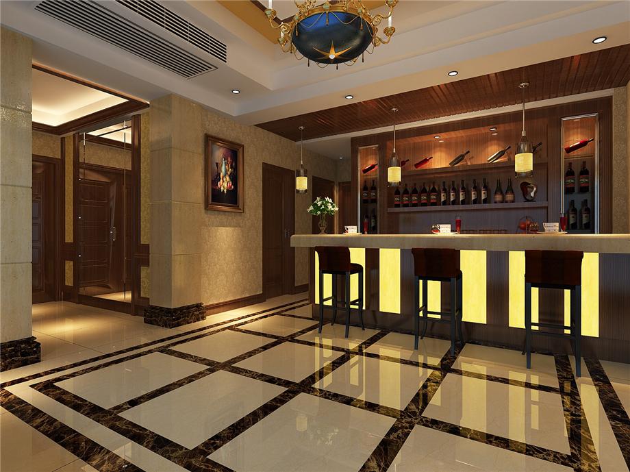 竹蹊別墅復(fù)式歐式風(fēng)格方案設(shè)計(jì)