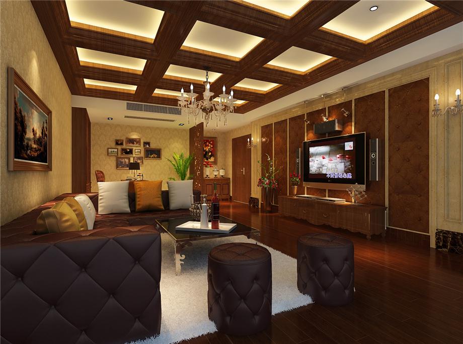 竹蹊別墅復(fù)式歐式風(fēng)格方案設(shè)計(jì)