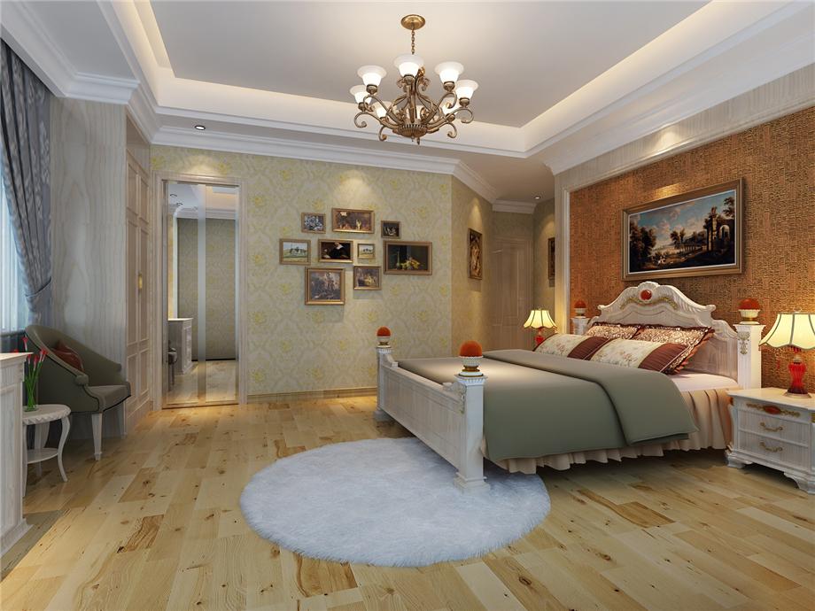 竹蹊別墅復(fù)式歐式風(fēng)格方案設(shè)計(jì)