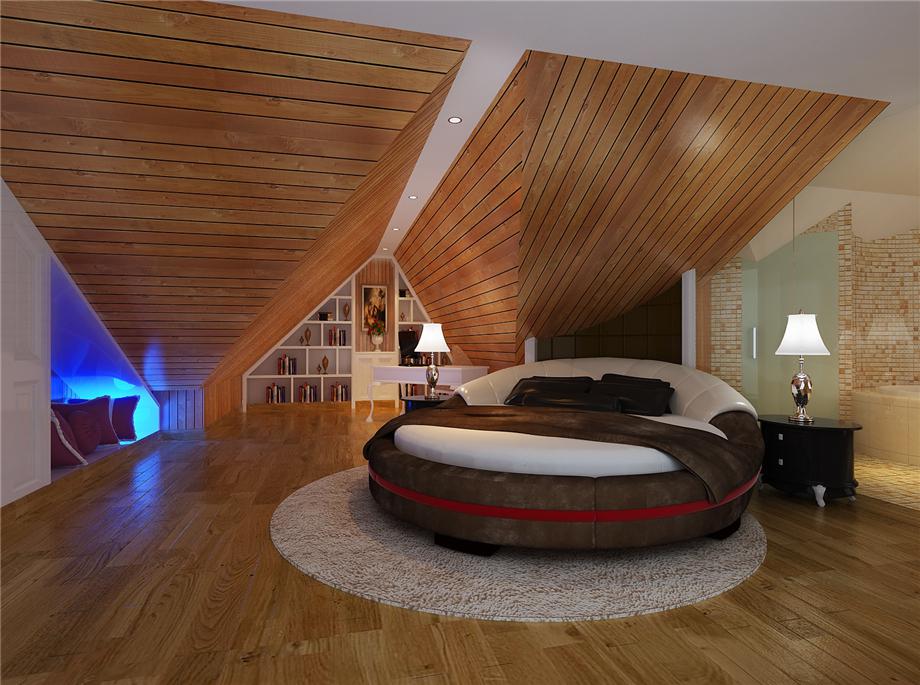 竹蹊別墅復(fù)式歐式風(fēng)格方案設(shè)計(jì)