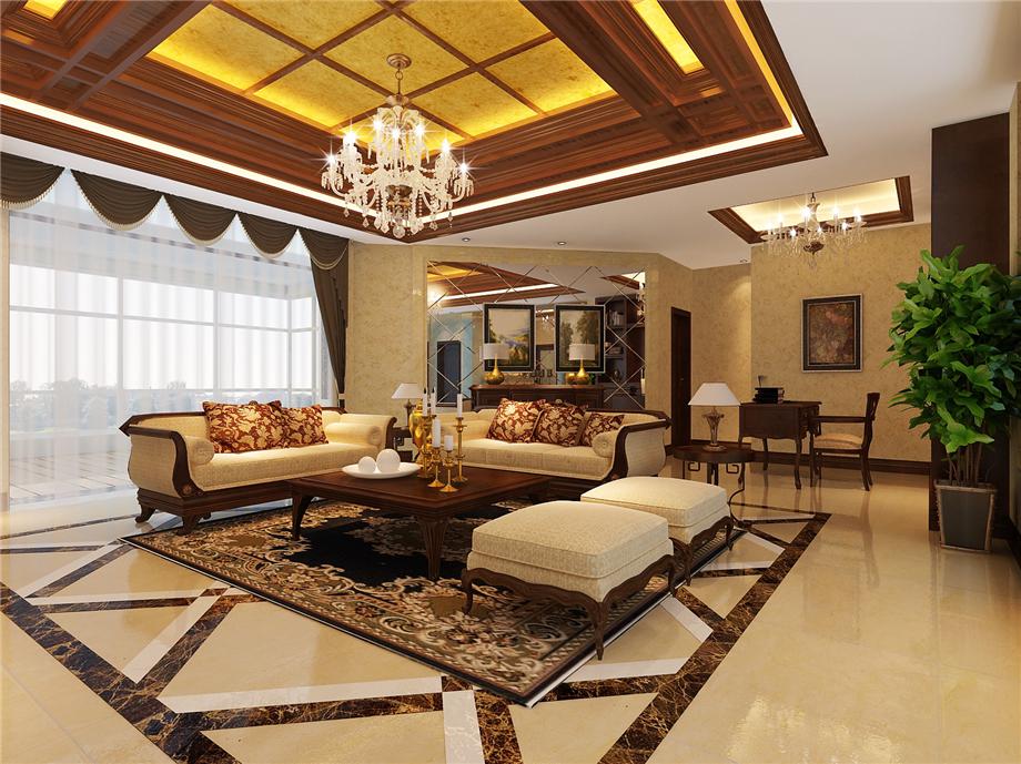 竹蹊別墅復(fù)式歐式風(fēng)格方案設(shè)計(jì)