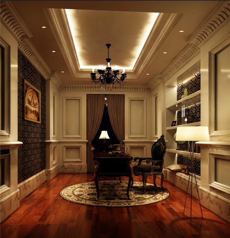 曲江觀山悅142平歐式風(fēng)格設(shè)計方案