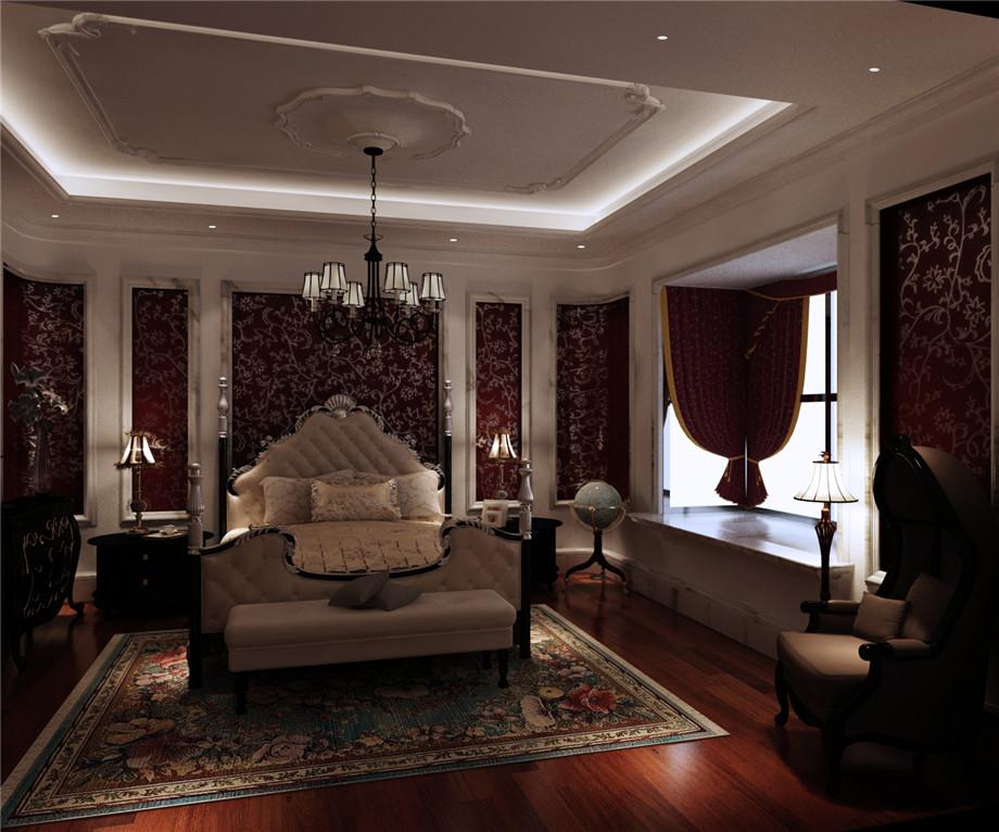 曲江觀山悅142平歐式風(fēng)格設(shè)計方案