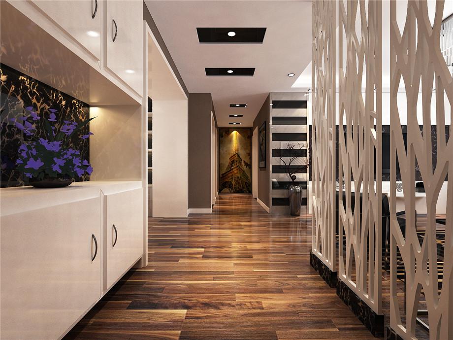 楚江新城140平后現(xiàn)代風(fēng)格設(shè)計(jì)方案