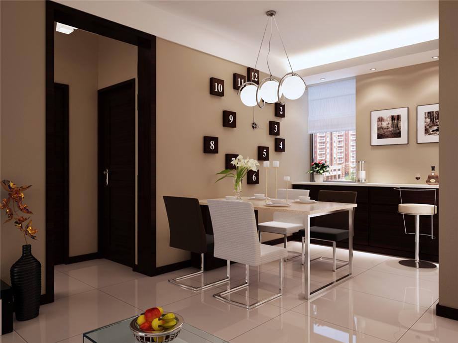 浐灞半島90平現(xiàn)代簡約風格設計方案