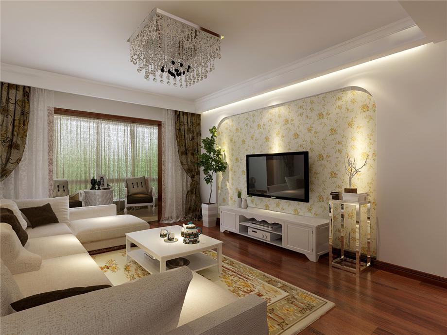 繽紛南郡120平現(xiàn)代簡(jiǎn)約風(fēng)格設(shè)計(jì)方案