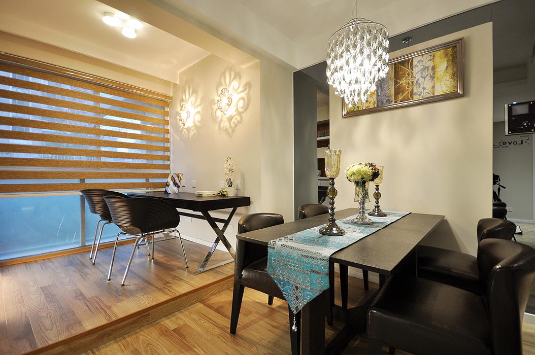 金輝世界城137平現(xiàn)代簡約設計設計方案