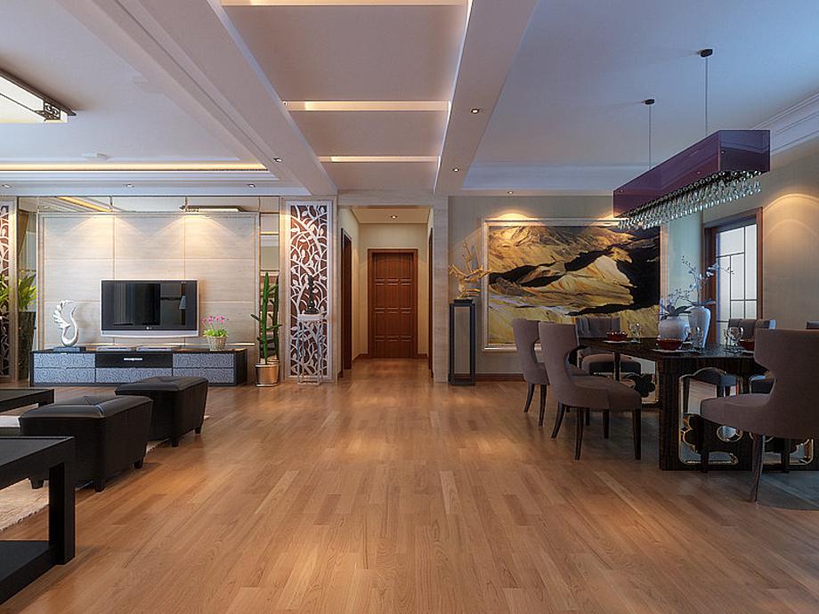 楊凌農科大160平新中式風格設計方案