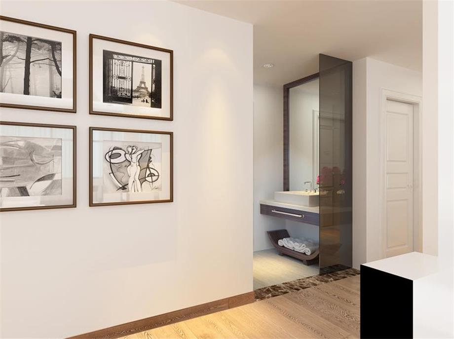 水晶酈城120平極簡風(fēng)格設(shè)計方案