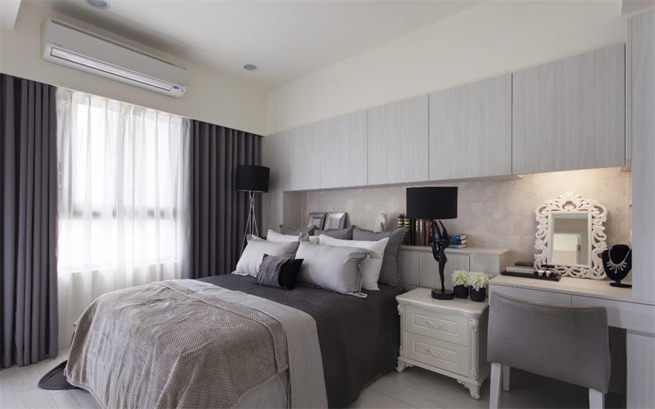 銘城國際90平新中式風(fēng)格設(shè)計方案