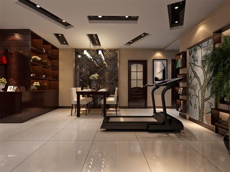 政府家屬院120平現(xiàn)代簡(jiǎn)約風(fēng)格設(shè)計(jì)方案