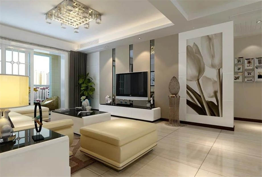 天朗大興郡140平現(xiàn)代簡約風(fēng)格設(shè)計方案