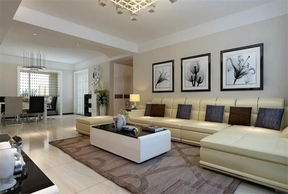 天朗大興郡140平現(xiàn)代簡約風(fēng)格設(shè)計方案