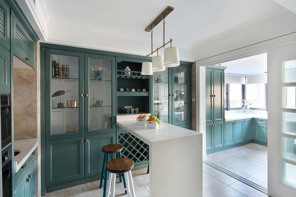 高新第五季美式鄉(xiāng)村風(fēng)格設(shè)計方案