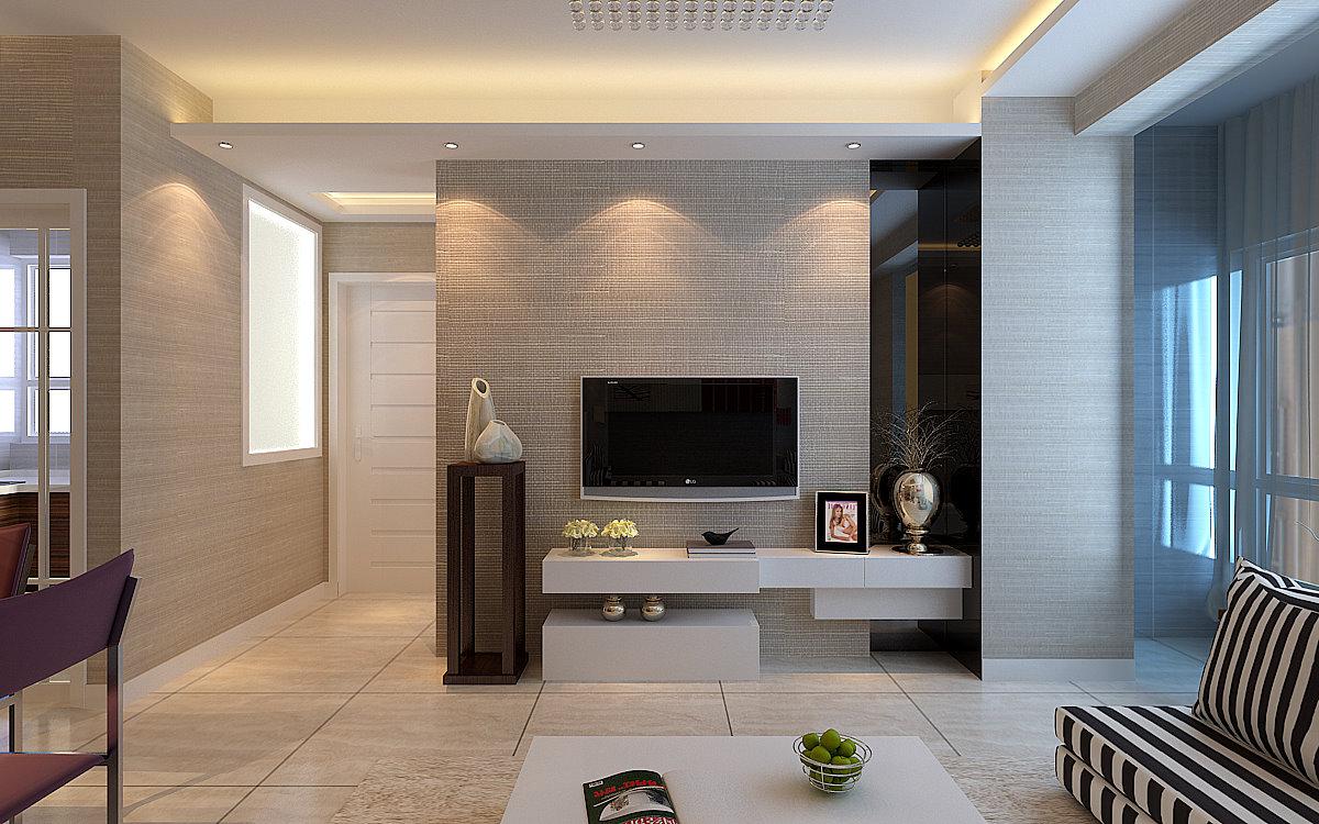 金業(yè)觀湖大第70平現(xiàn)代簡(jiǎn)約風(fēng)格設(shè)計(jì)案例