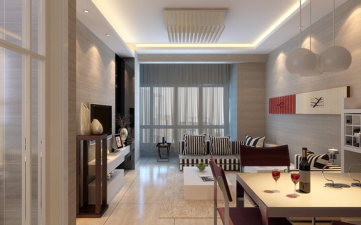 金業(yè)觀湖大第70平現(xiàn)代簡(jiǎn)約風(fēng)格設(shè)計(jì)案例