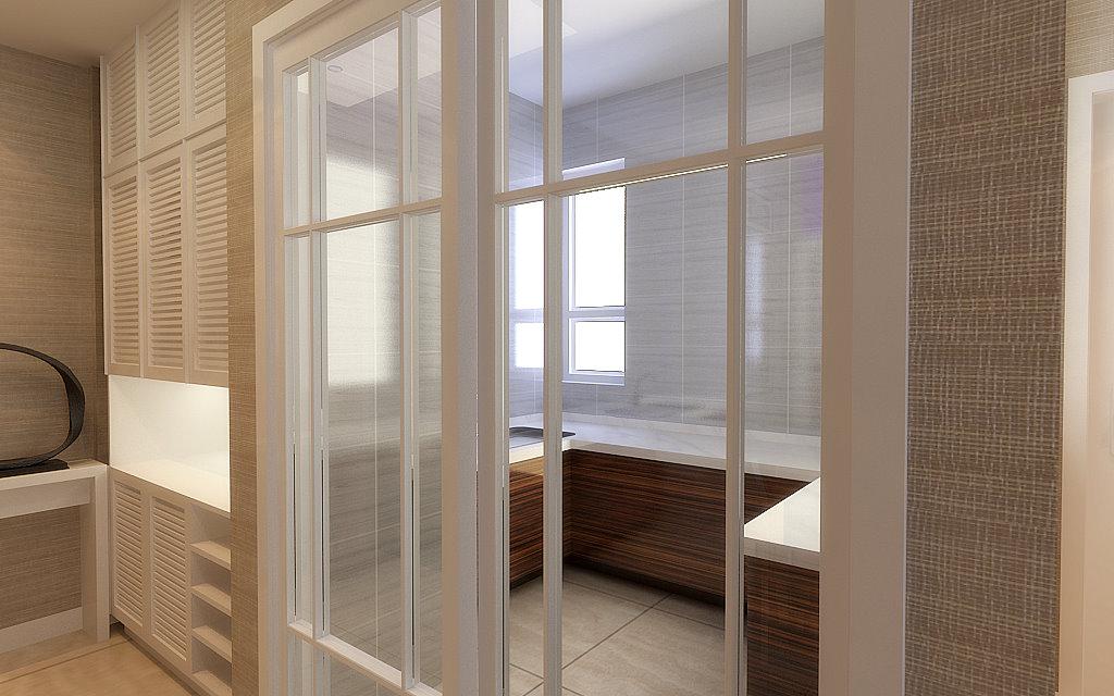 金業(yè)觀湖大第70平現(xiàn)代簡(jiǎn)約風(fēng)格設(shè)計(jì)案例