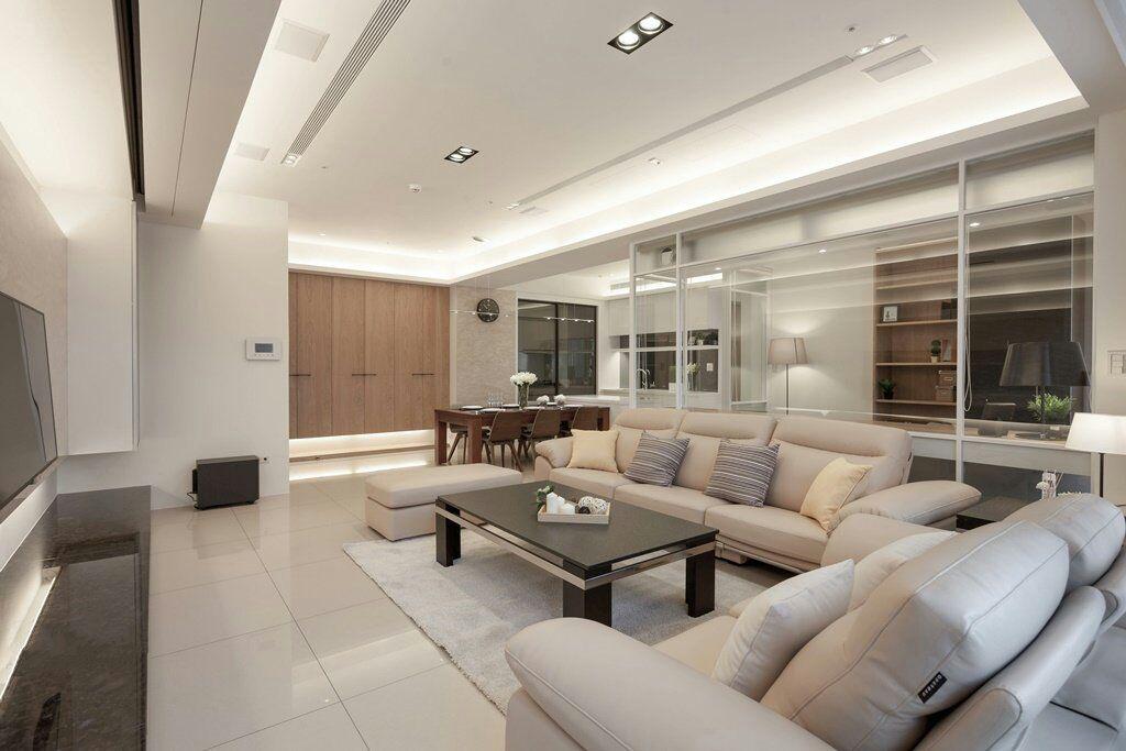 開元壹號(hào)200平米現(xiàn)代簡約風(fēng)格設(shè)計(jì)方案