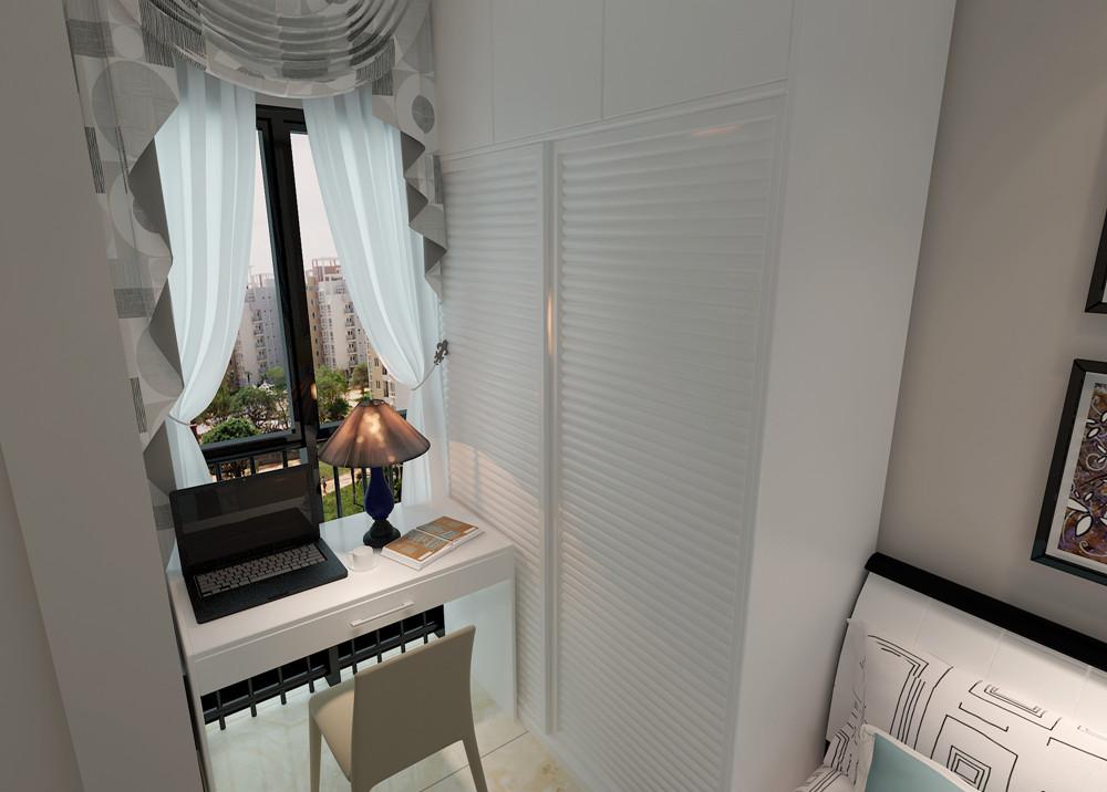 宏府鹍翔九天86平簡約三居室設(shè)計(jì)方案