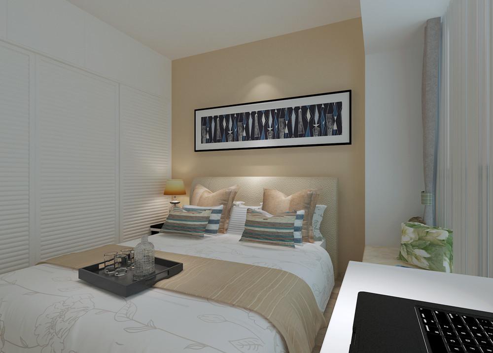 金輝悅府73平簡約風(fēng)格設(shè)計方案