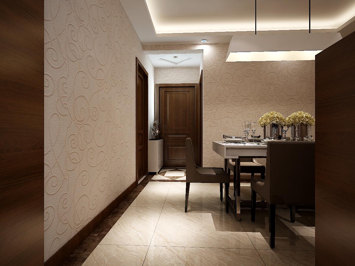 小寨華都140平現(xiàn)代簡(jiǎn)約風(fēng)格設(shè)計(jì)方案