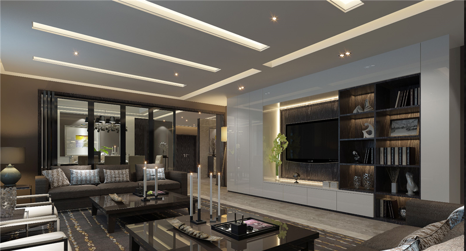 保利拉菲公館150平簡(jiǎn)約風(fēng)格設(shè)計(jì)方案