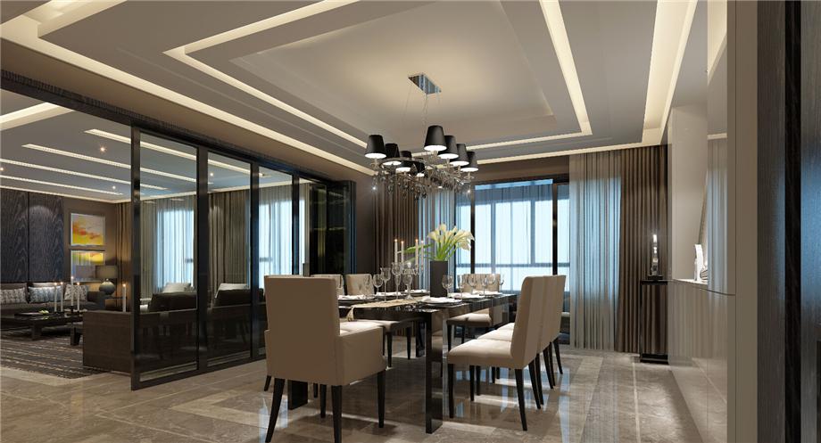 保利拉菲公館150平簡(jiǎn)約風(fēng)格設(shè)計(jì)方案