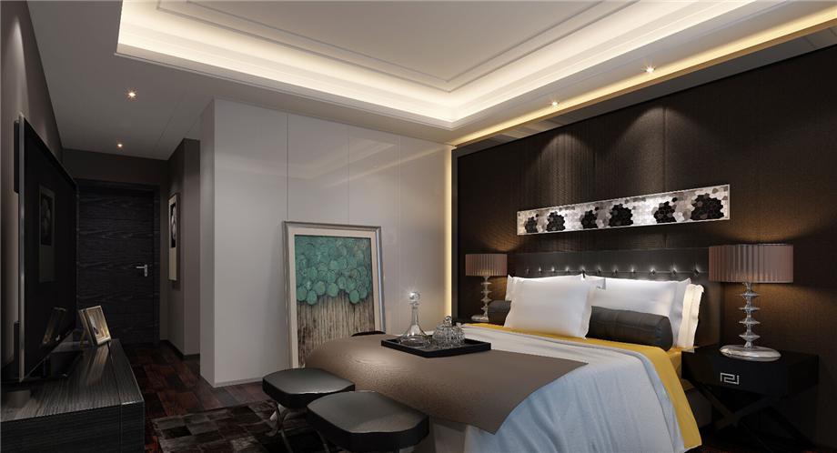 保利拉菲公館150平簡(jiǎn)約風(fēng)格設(shè)計(jì)方案