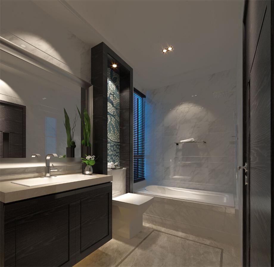 保利拉菲公館150平簡(jiǎn)約風(fēng)格設(shè)計(jì)方案