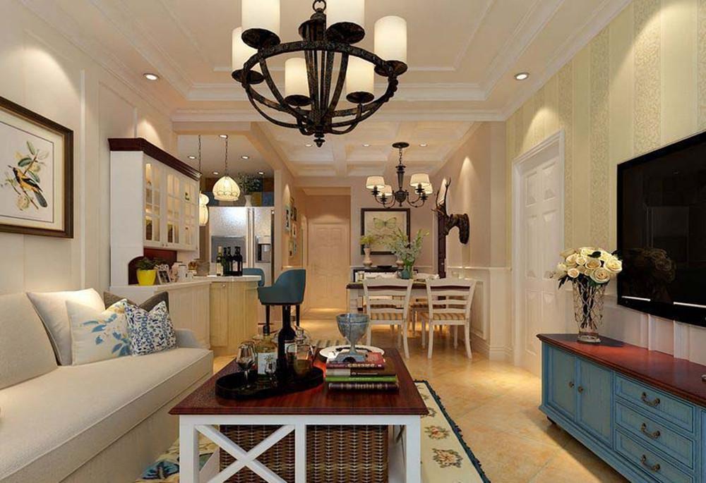 龍湖水晶酈城91平混搭風(fēng)格設(shè)計(jì)方案