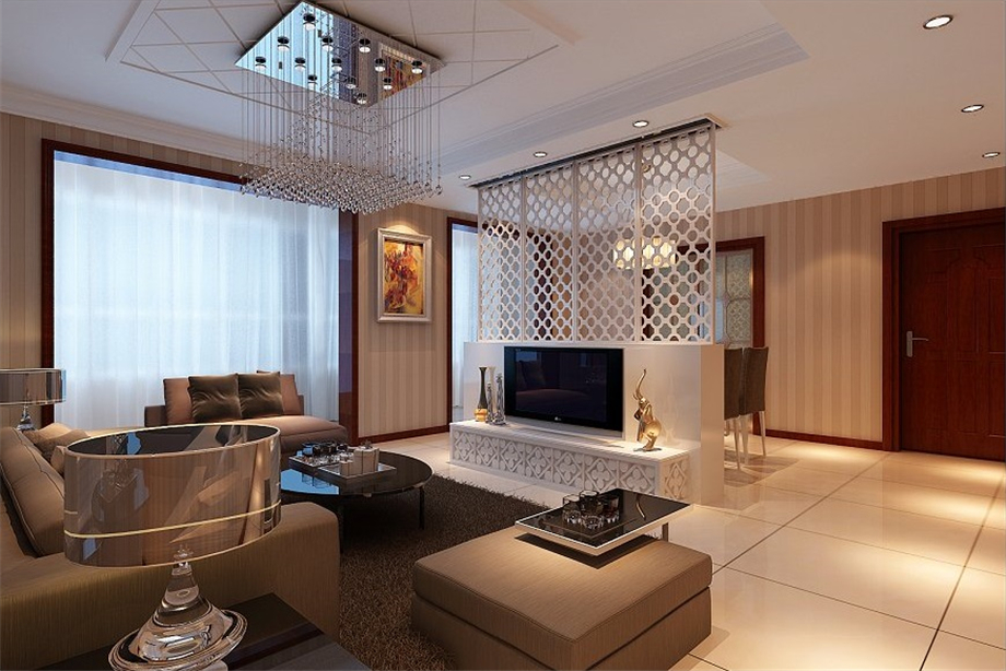 含光靜里130平簡約風(fēng)格設(shè)計(jì)方案