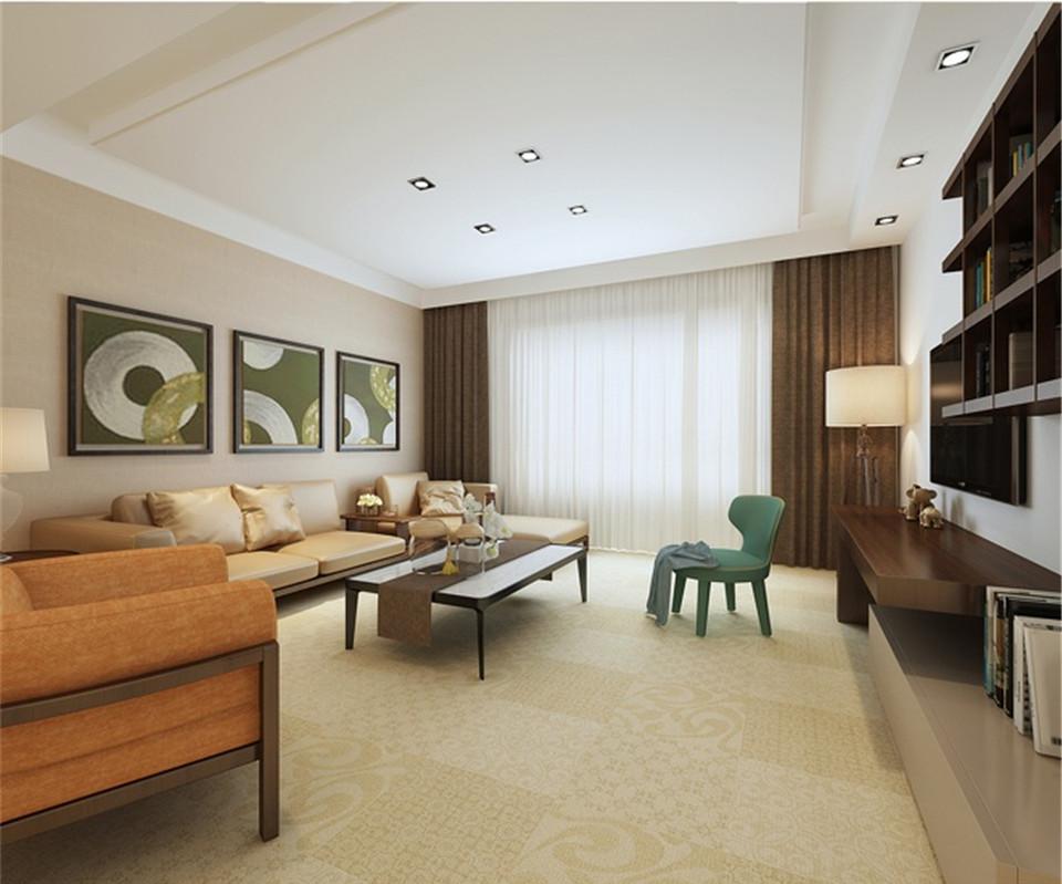 車城花園200平米現(xiàn)代簡約風(fēng)格設(shè)計(jì)方案