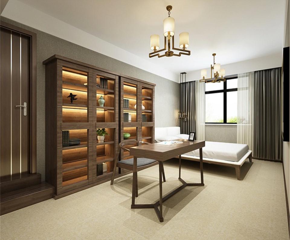 車城花園200平米現(xiàn)代簡約風(fēng)格設(shè)計(jì)方案