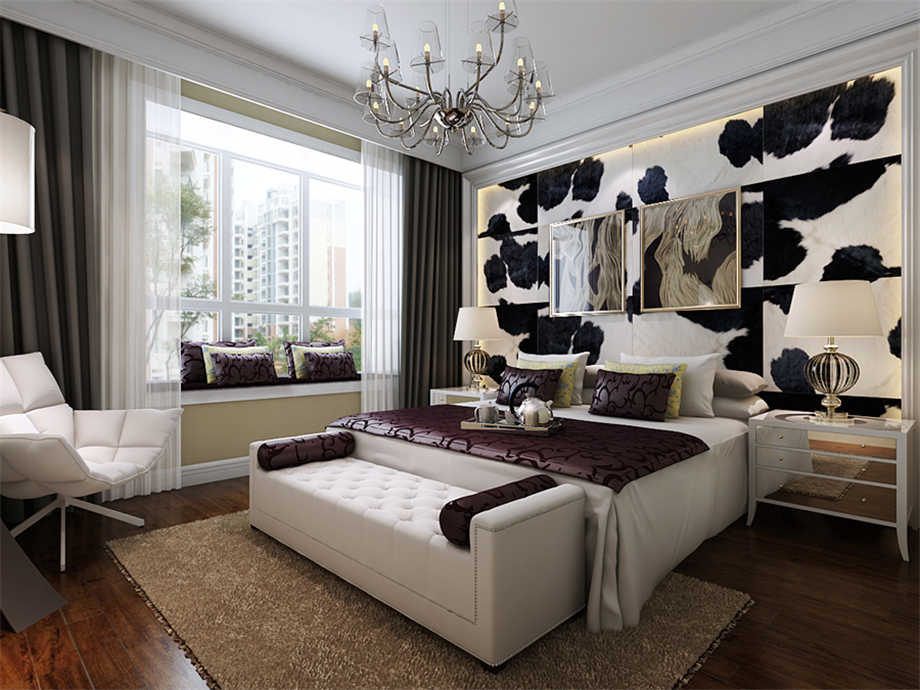 金輝世界城136平米現(xiàn)代簡約風(fēng)格設(shè)計方案