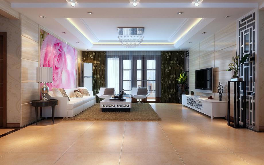 楊凌農科大160平新中式風格設計方案