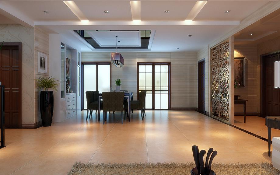 楊凌農科大160平新中式風格設計方案