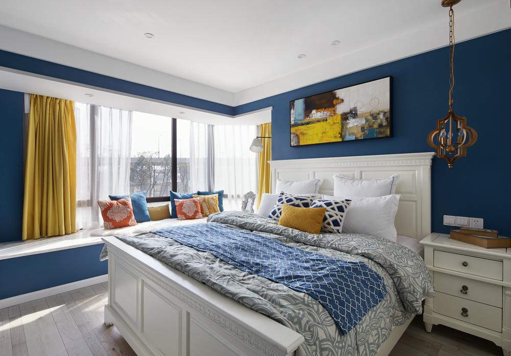 金輝天鵝灣118平混搭美式風(fēng)格設(shè)計(jì)方案