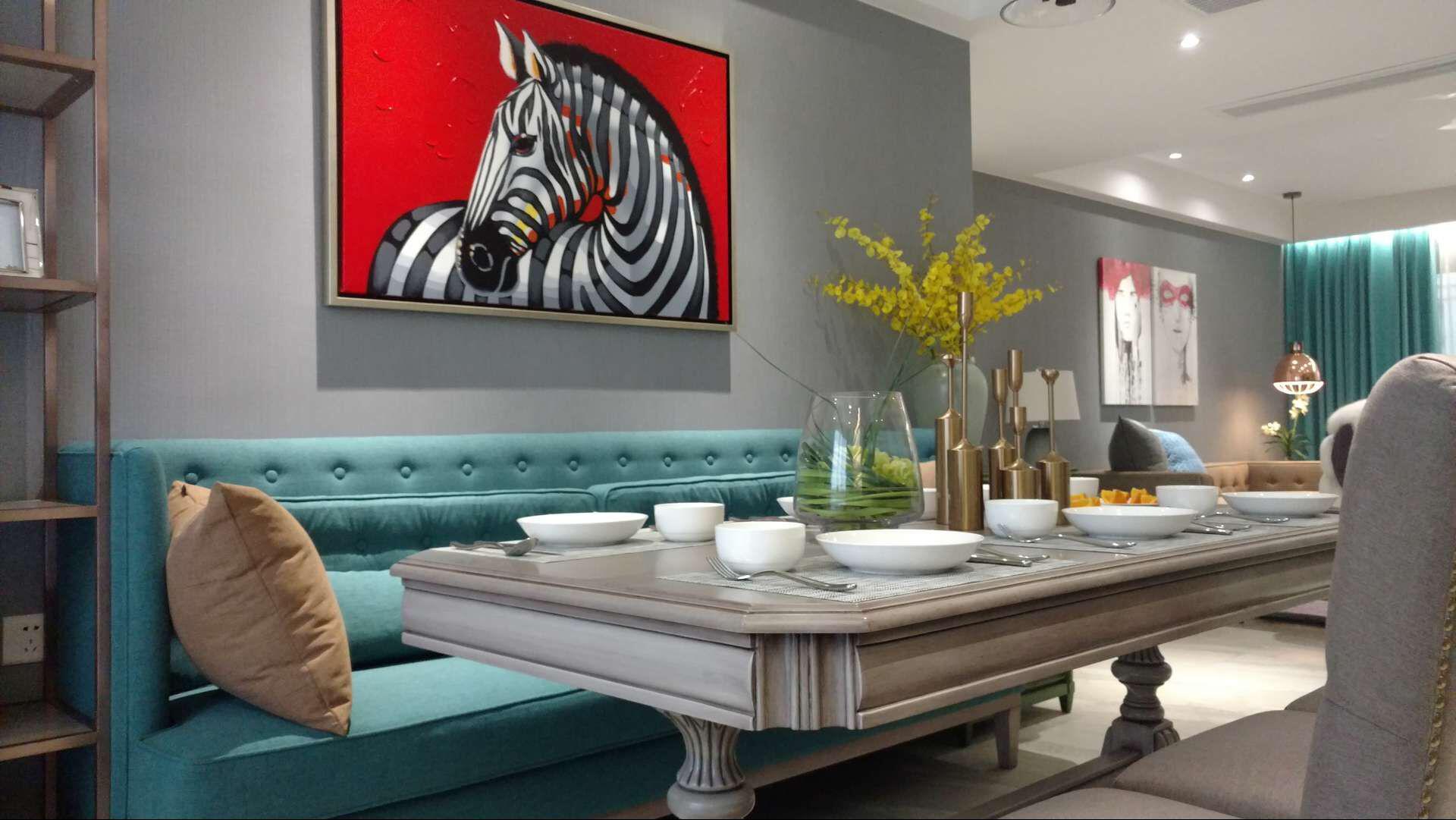 融僑城140平簡約式混搭風(fēng)格設(shè)計方案