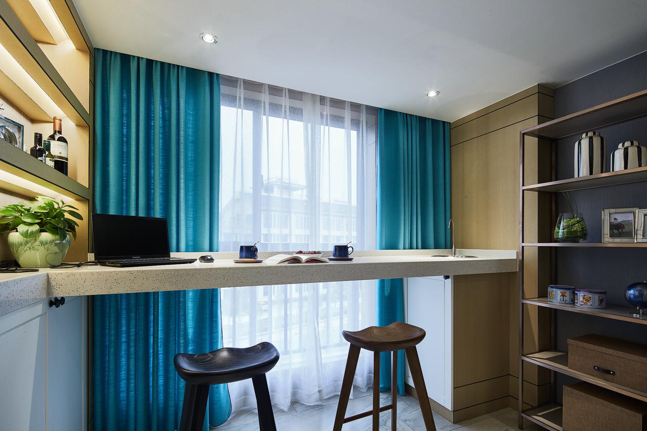 融僑城140平簡約式混搭風(fēng)格設(shè)計方案