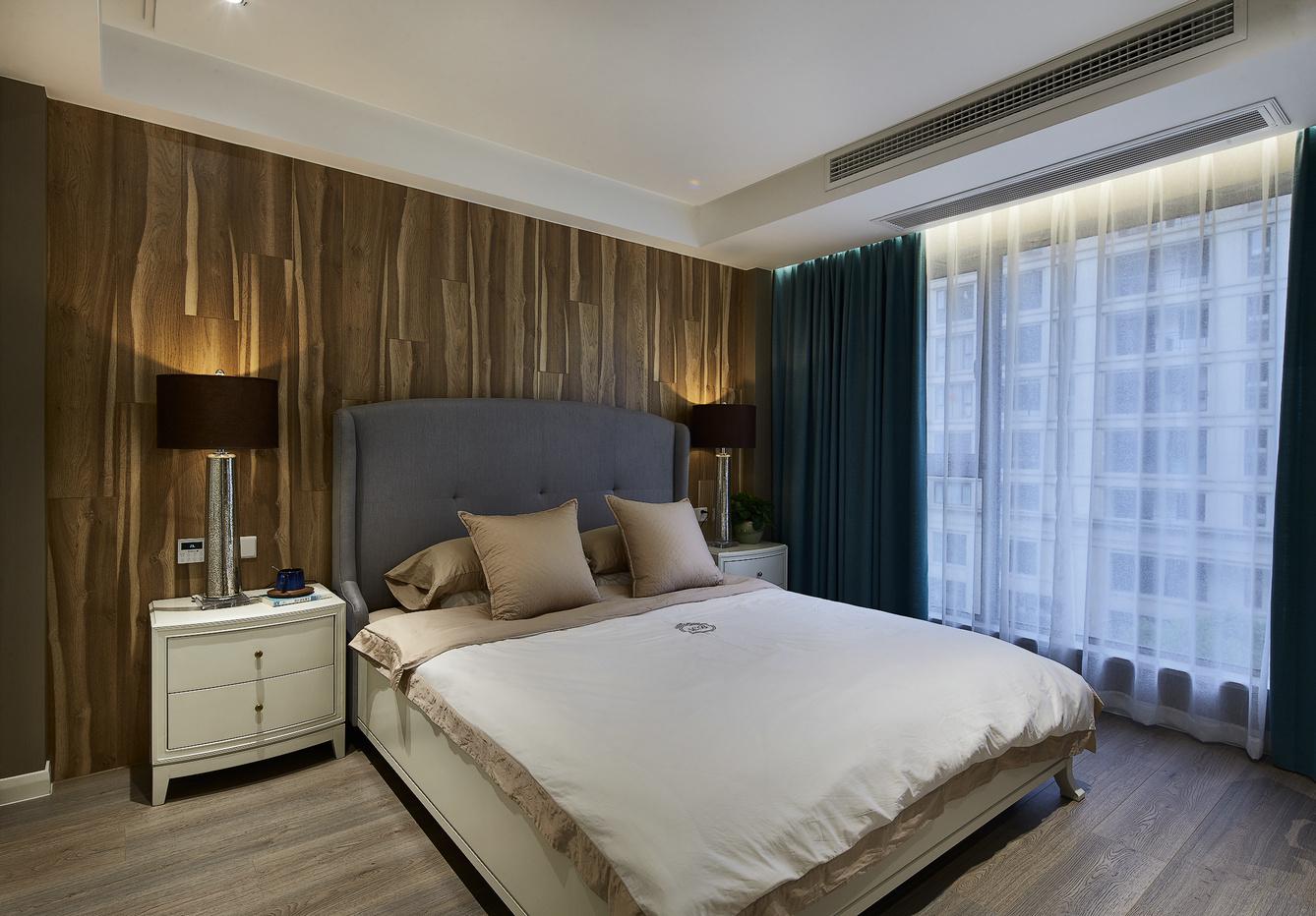 融僑城140平簡約式混搭風(fēng)格設(shè)計方案