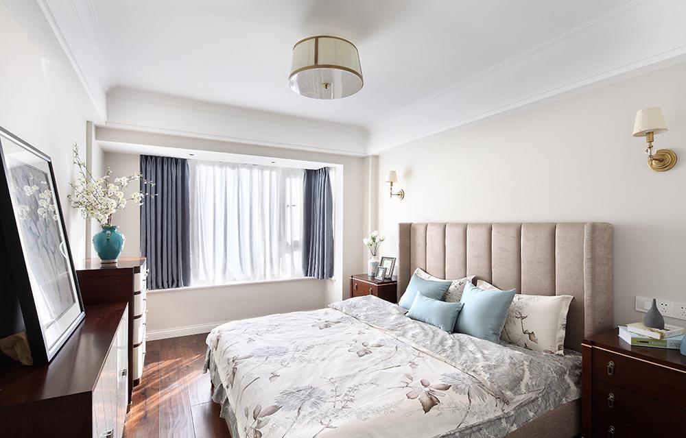 華潤中央公園218平美式風(fēng)格設(shè)計(jì)方案