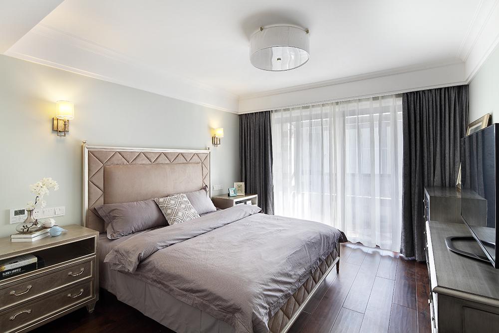 華潤中央公園218平美式風(fēng)格設(shè)計(jì)方案