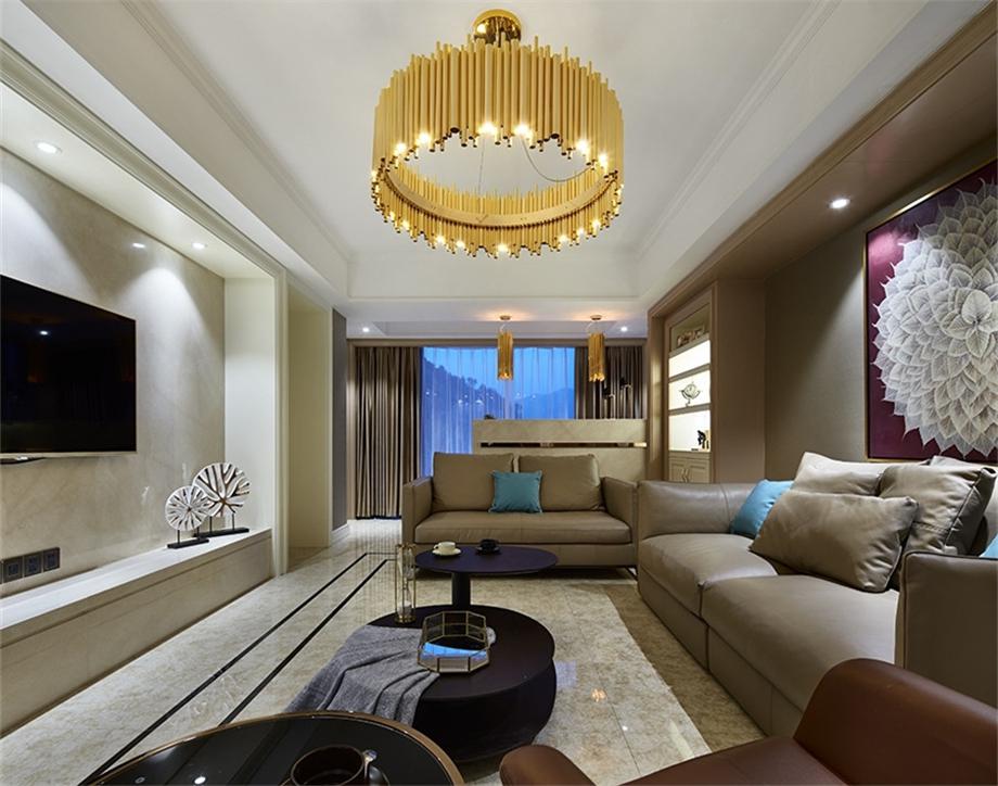 曲江風(fēng)景線145簡約輕奢風(fēng)格設(shè)計(jì)方案