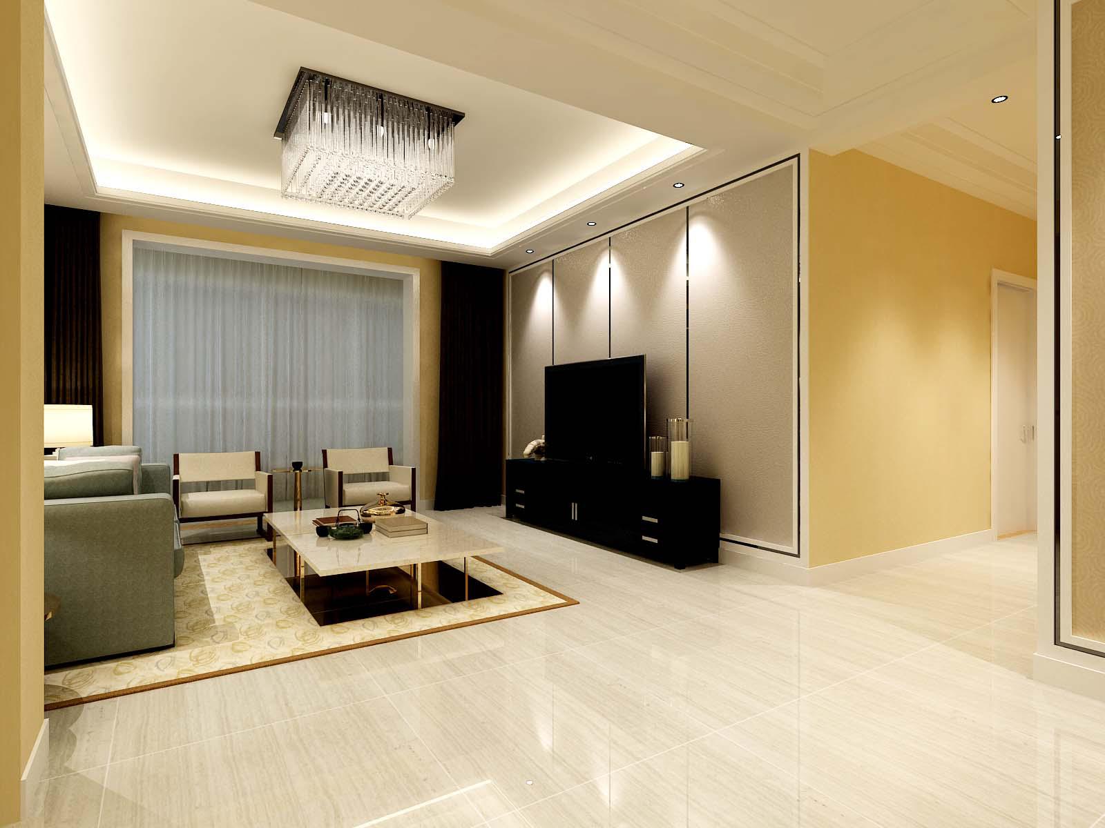 銘城國際社區(qū)159平簡約風格設計方案